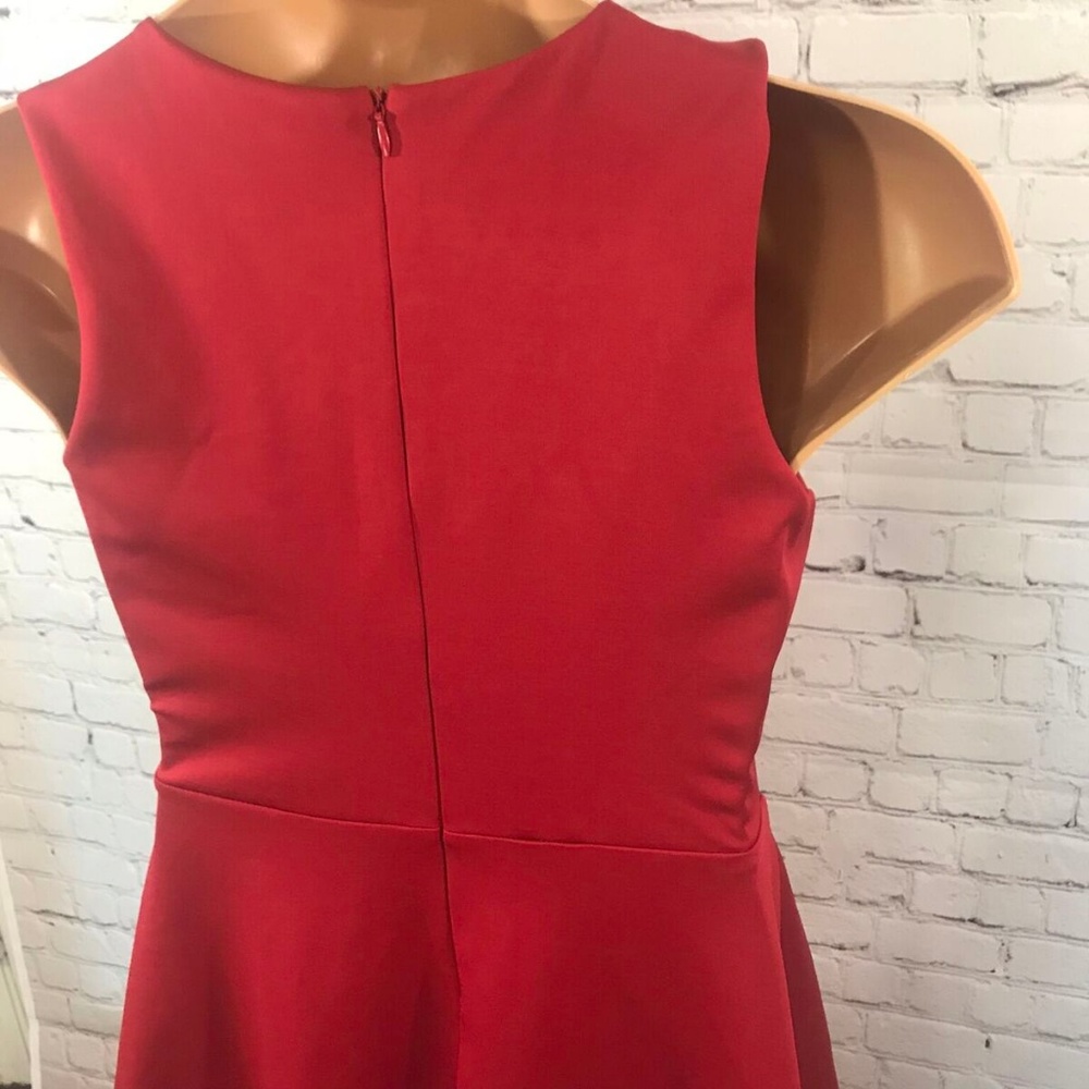 Miami Women's Red Sleeveless Dress Size Large - Picture 7 of 7